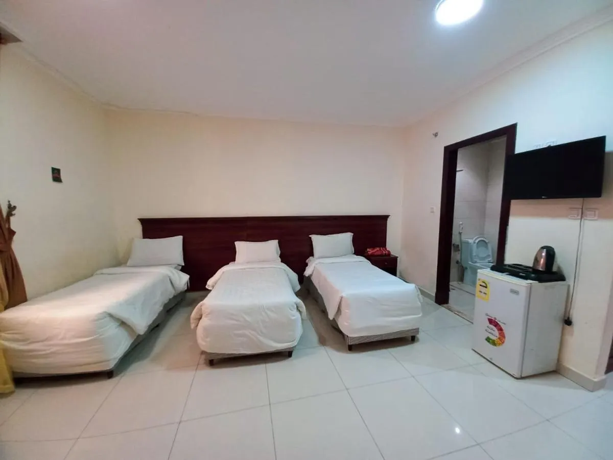 Shaza Al-Wisam 2 Otel Mekke Suudi Arabistan